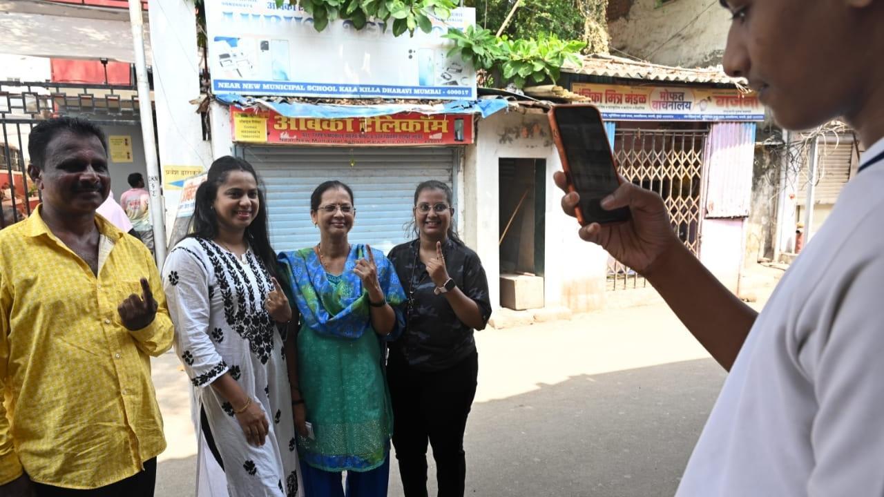 Voter Turnout 2024 Mumbai India Elie Tallou