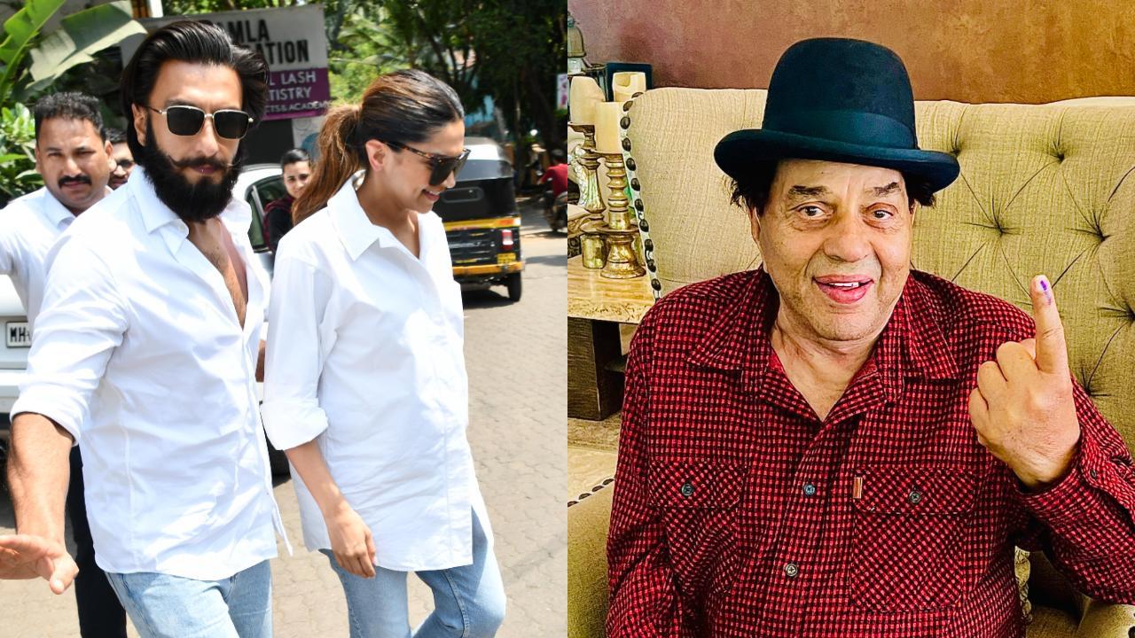 7 celebrity highlights from Mumbai Lok Sabha Election 2024 voting