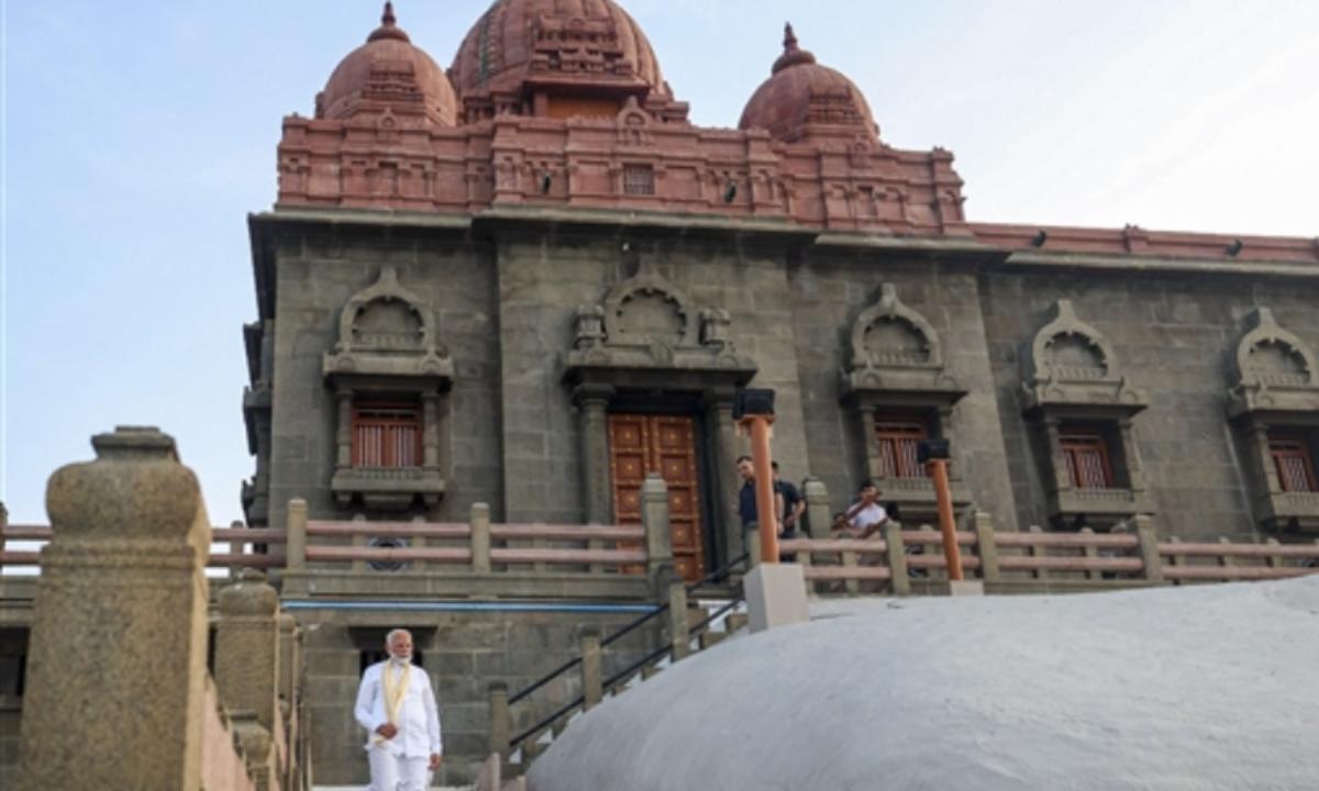 On the other hand, Union Minister of State L Murugan said that visiting a temple cannot be a violation of the model code of conduct amid the ongoing Lok Sabha elections, and no one can stop the Prime Minister from 45-hour-long meditation in Kanyakumari, Tamil Nadu.