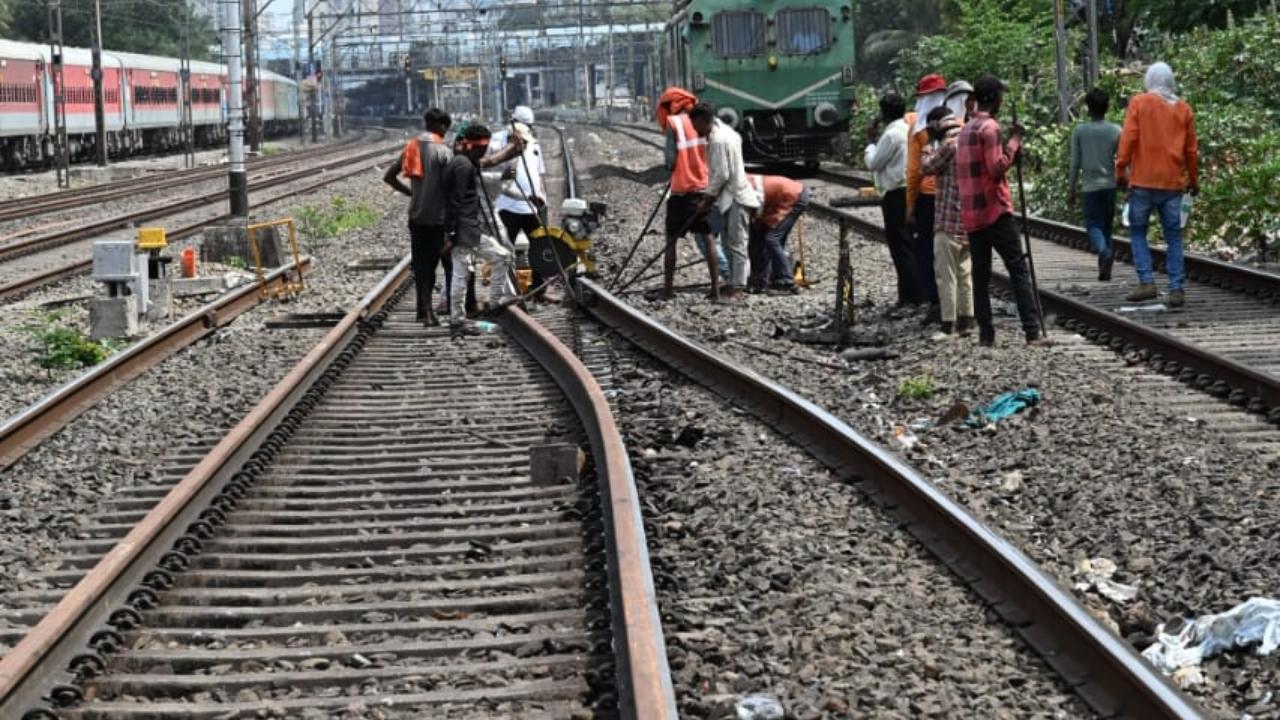 Some trains to be affected due to block between Churchgate and Marine Lines stations, the Western Railway had said in a statement on Friday