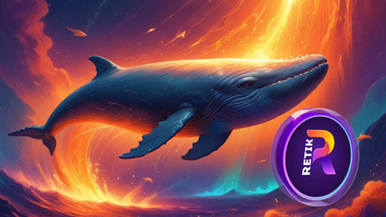 Crypto Whale Worth USD 50,000,000 Gobbles Up Retik Finance (RETIK) as Analyst Predicts 5000 percent Rally