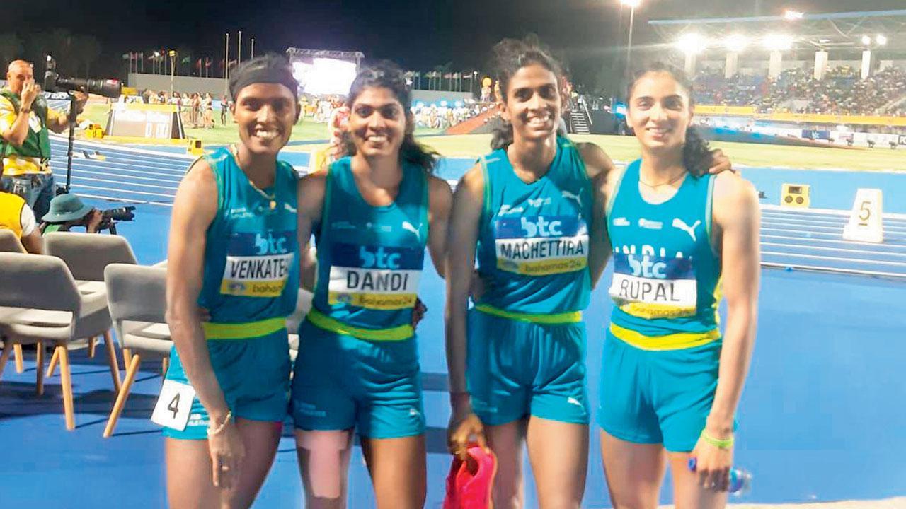 India men’s, women’s 4x400m relay teams qualify for Oly