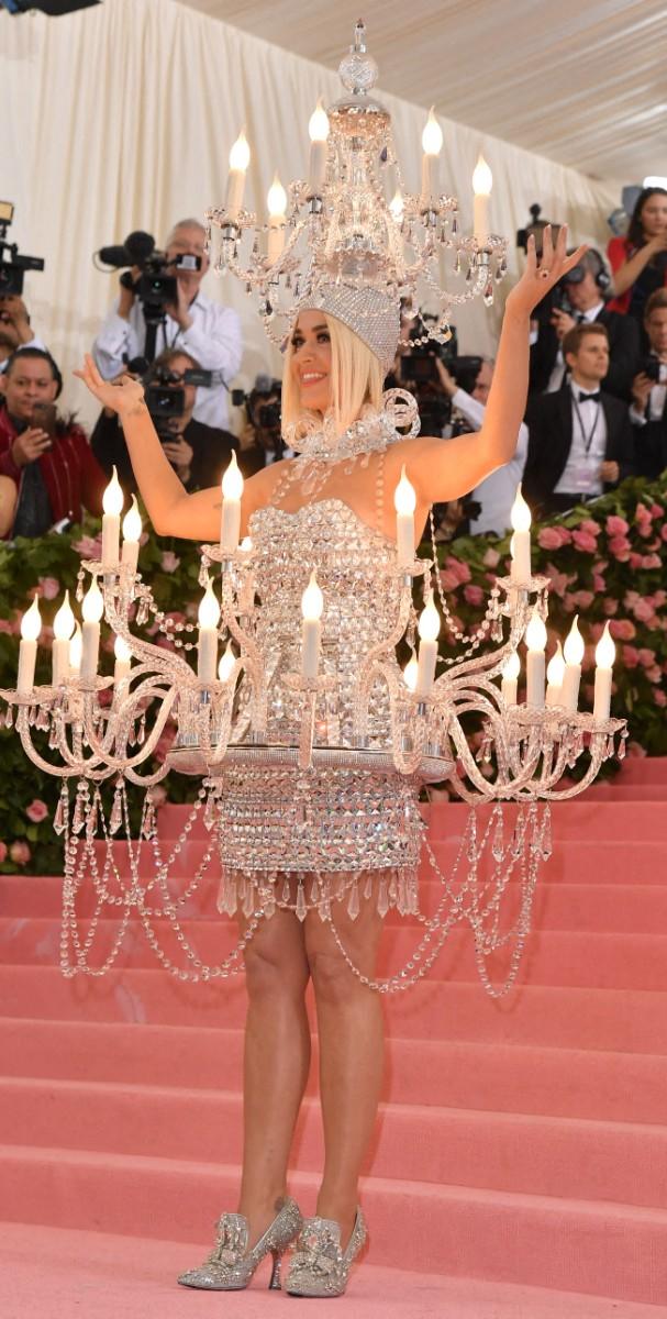 Katy Perry's outfit at the 2019 Met Gala was definitely something else. The theme was 