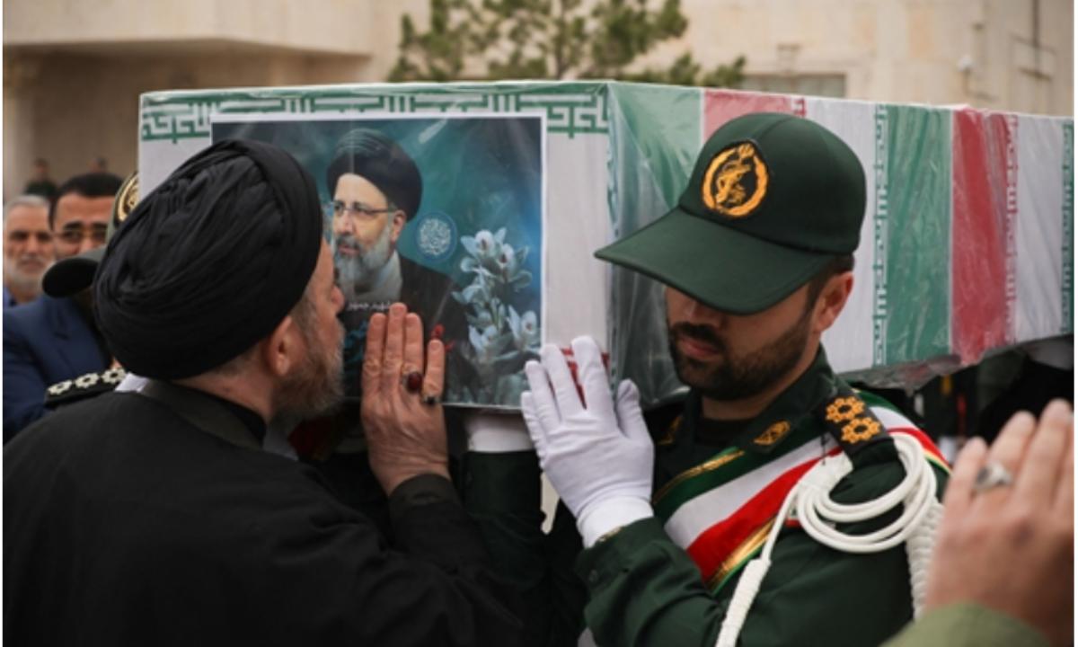 Following the crash, Iran's theocracy announced five days of mourning and urged everyone to participate in the open mourning sessions. Such events are usually attended in large numbers by schoolchildren and government personnel, with others participating out of curiosity, patriotism, or the desire to see historic events.
