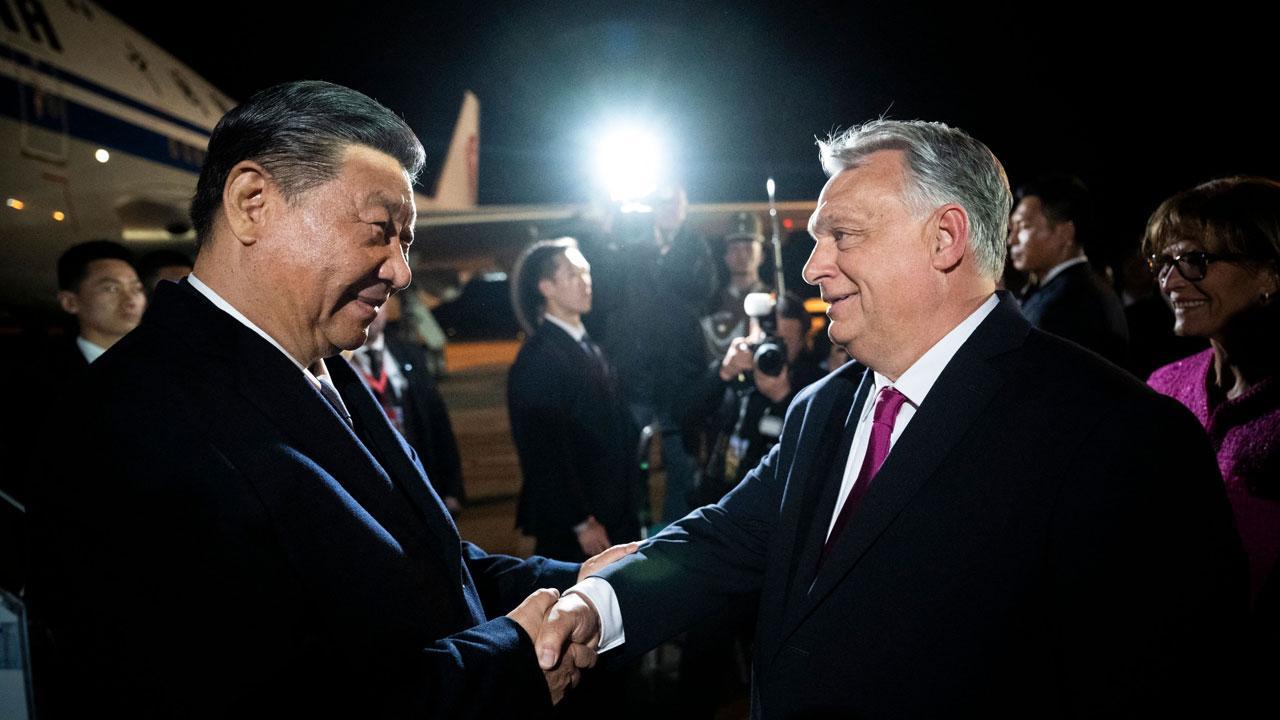 China's Xi arrives in Hungary for talks on expanding Chinese investments