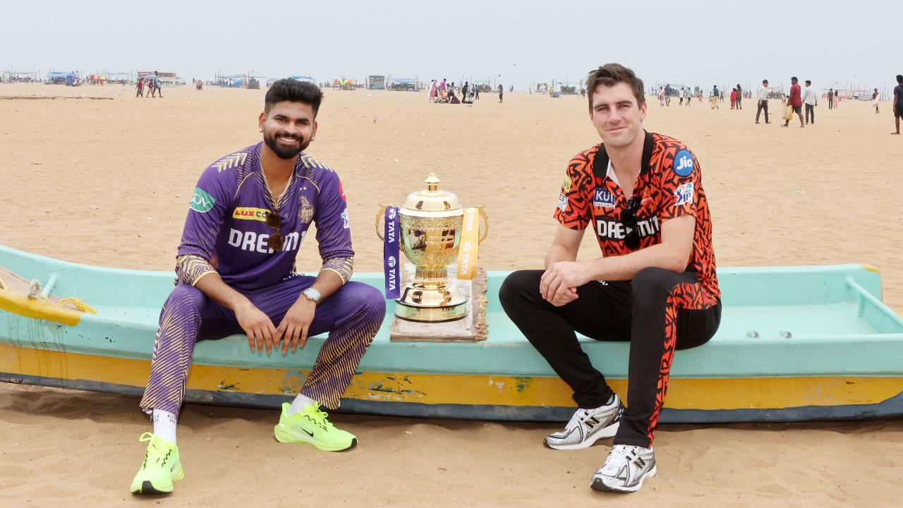 Kolkata Knight Riders are all set to lock horns with Sunrisers Hyderabad in the finals of the IPL 2024. The match is set to be played at the MA Chidambaram Stadium at 7.30 PM