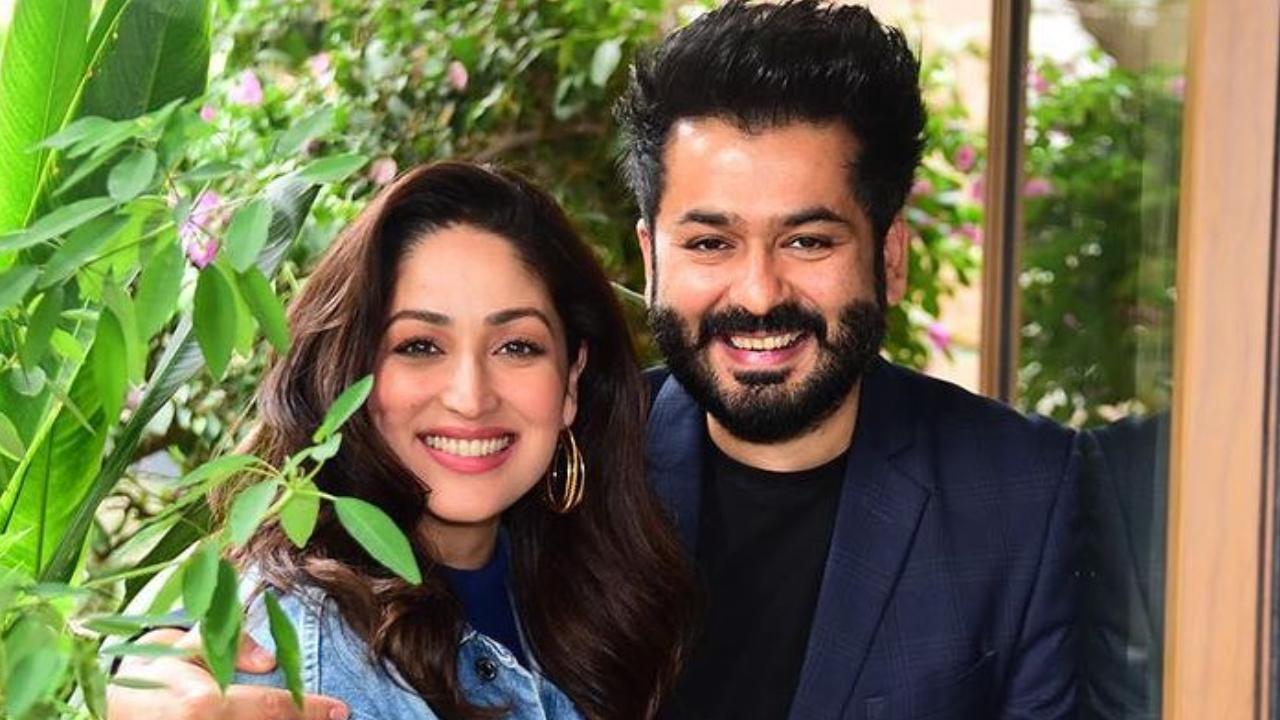 Yami Gautam and Aditya Dhar welcome baby boy, name him Vedavid