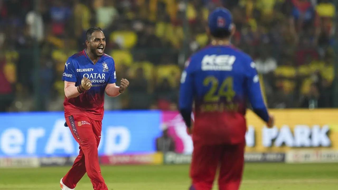 RCB pacer Yash Dayal will be high on confidence after bowling a match-winning over against Chennai Super Kings for their qualification spot