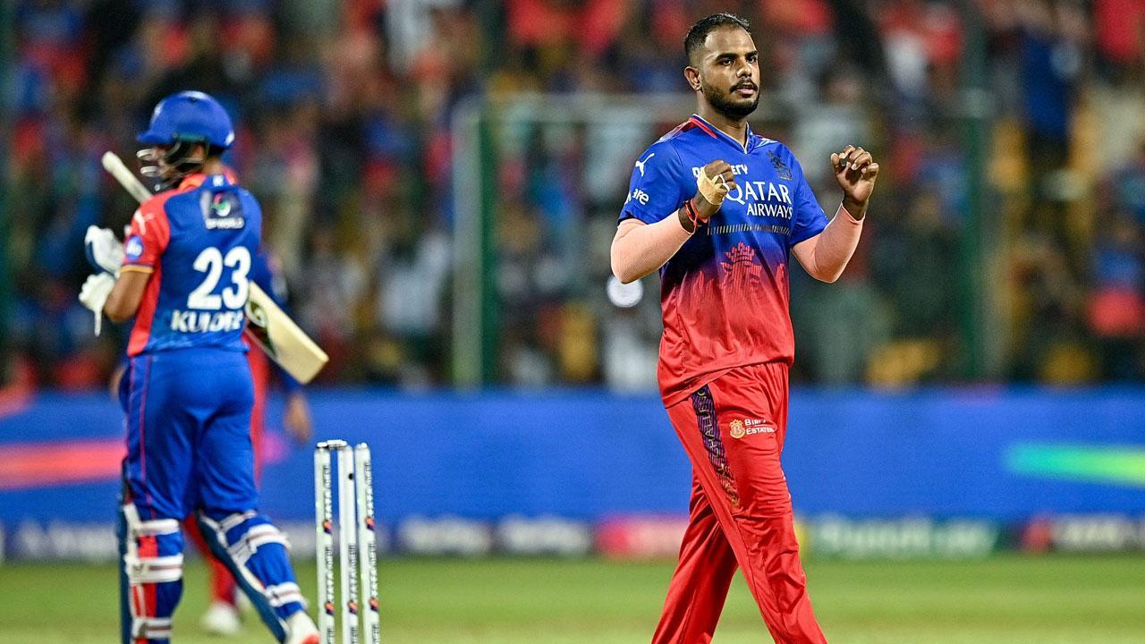 Patidar, Jacks, Dayal star as RCB beat DC by 47 runs, register fifth win in row