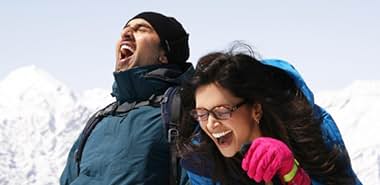 He rejects a mundane life, eager to leave home to travel, see the world, and enjoy the freedom of being unattached.
