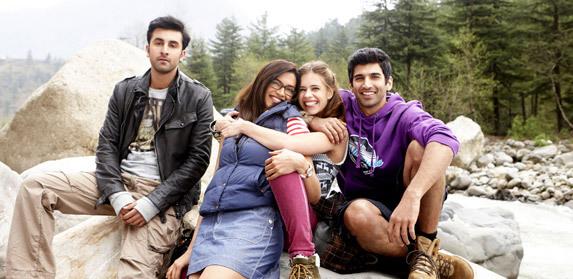 Yeh Jawaani Hai Deewani is a lively mix of dreams, ambition, hope, disappointments, choices, excitement, fear, travel, first jobs, sleepless nights, family, laughter, music, dance, friendship, and love.