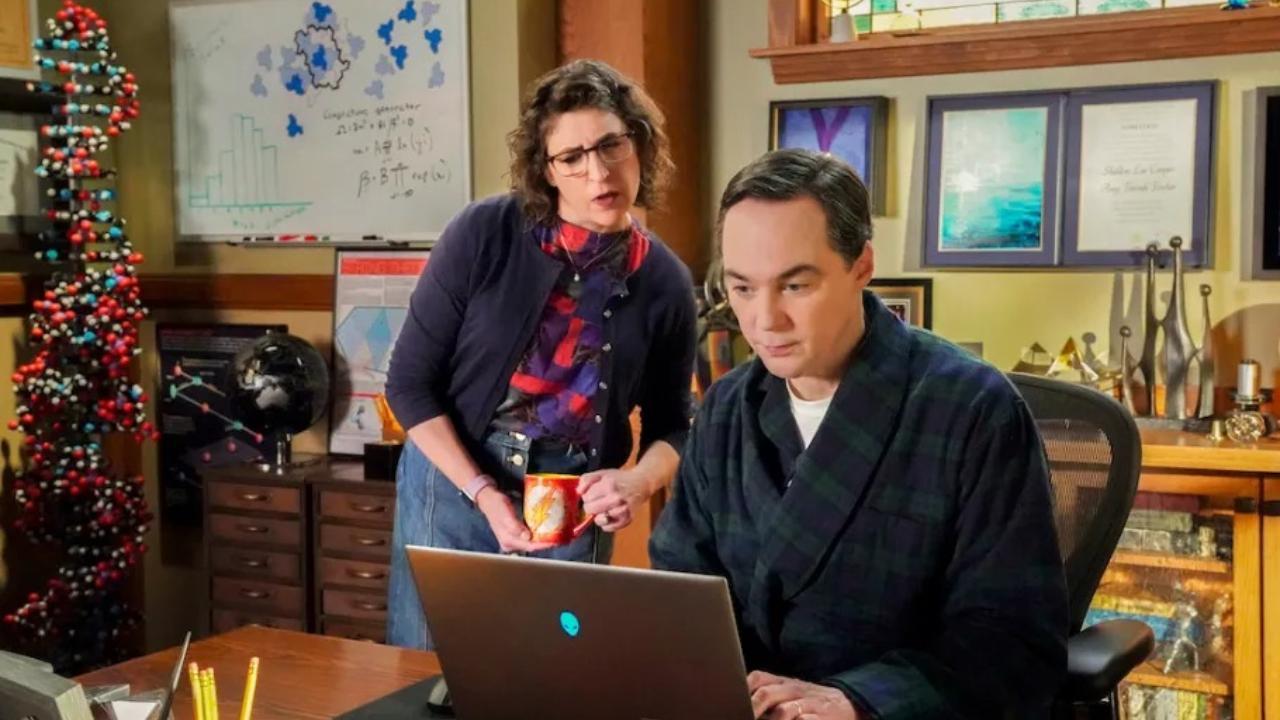 'Young Sheldon' makers load set with Easter eggs for eagle-eyed fans in season finale that marks return of Jim Parsons and Mayim Bilaik