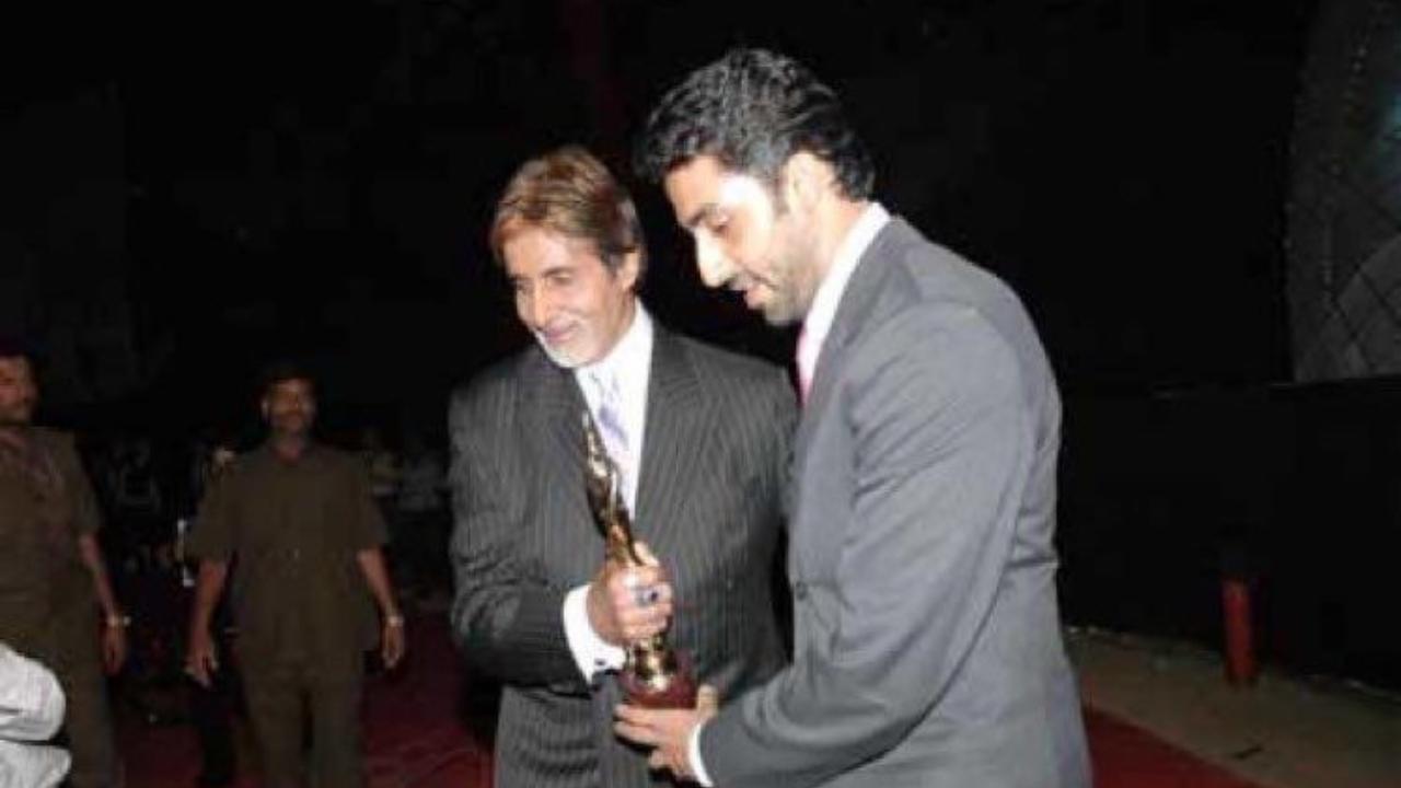 20 years of Yuva: Amitabh Bachchan calls Abhishek 'best', revisits day his son got an award for the film