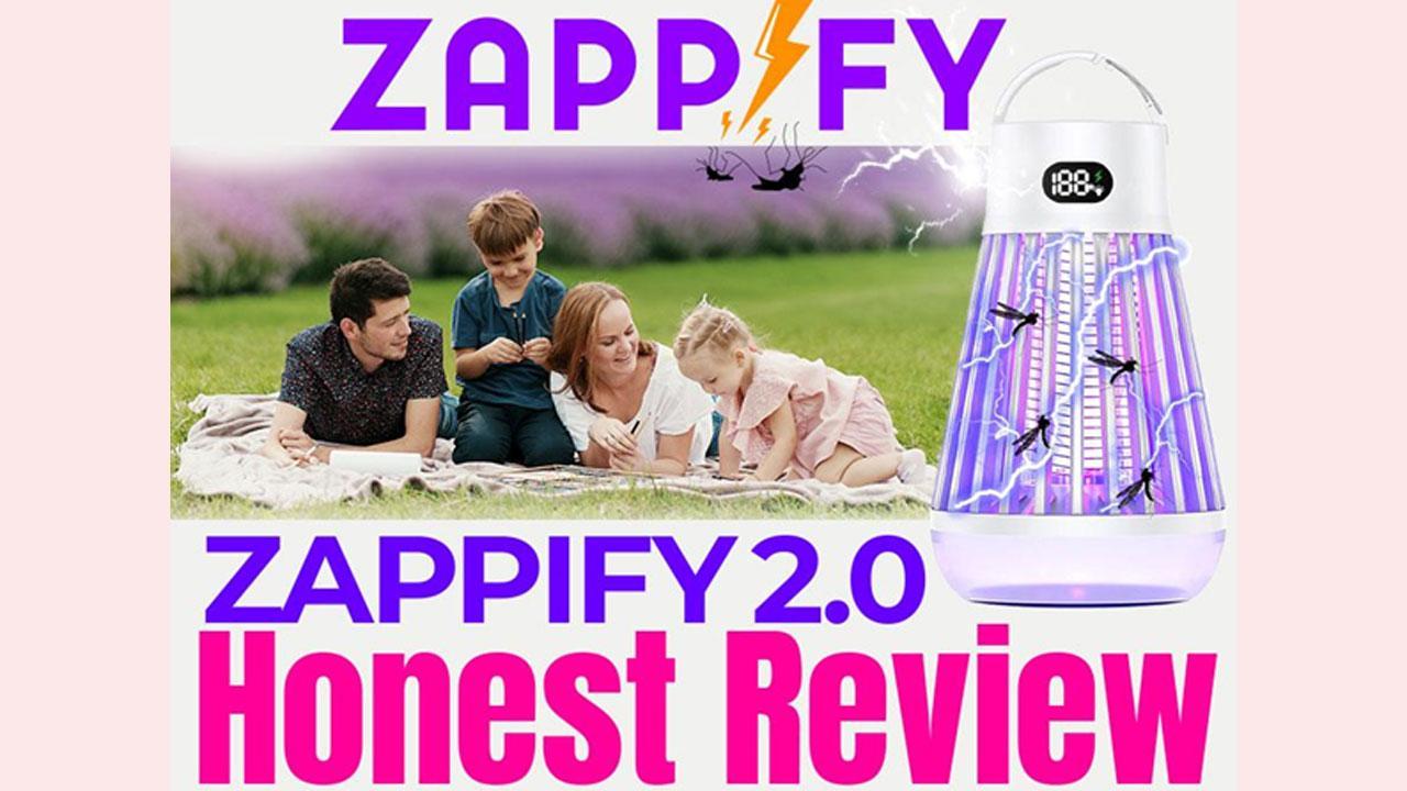 Zappify Mosquito Bug Zapper Review Does It Really Work? Find Out