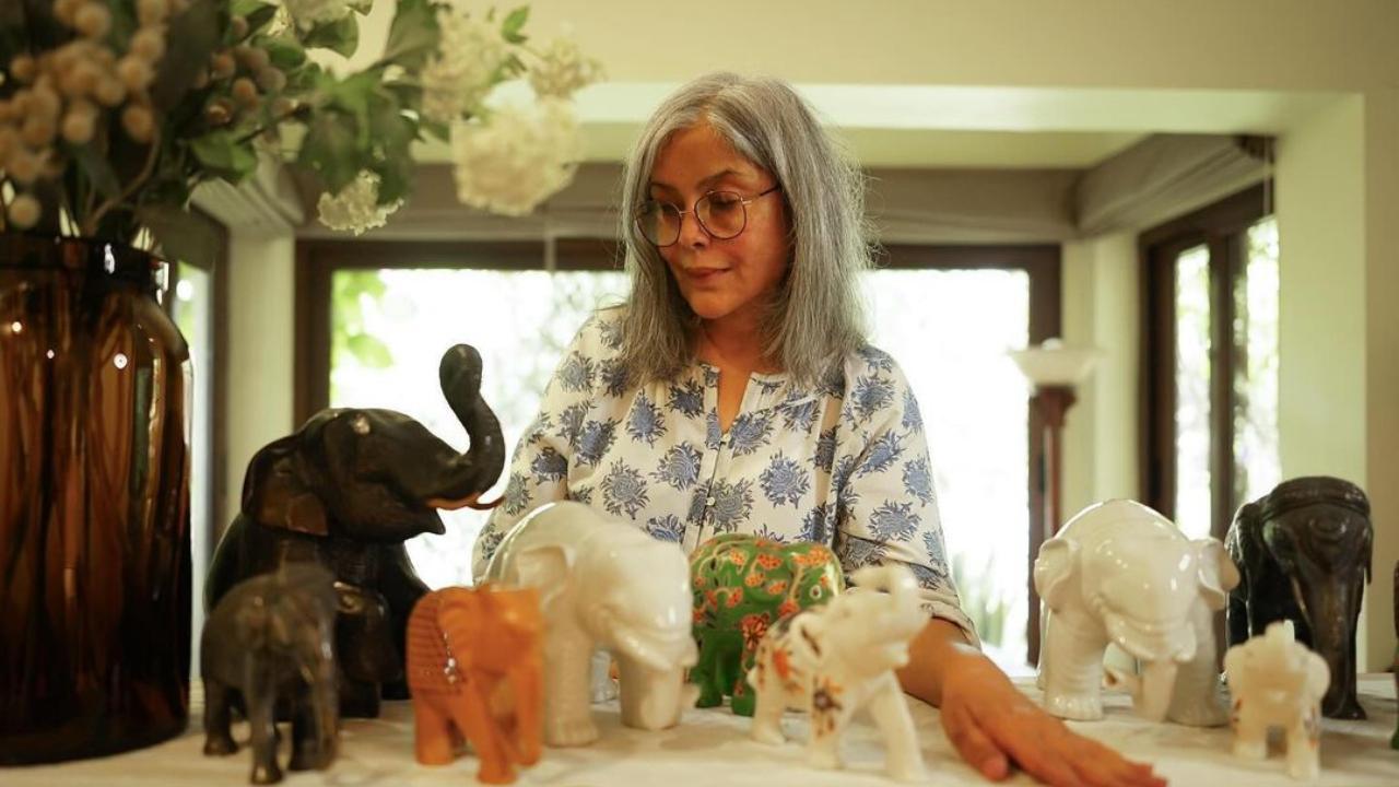 Zeenat Aman urges film industry colleagues to avoid bringing wild animals on set