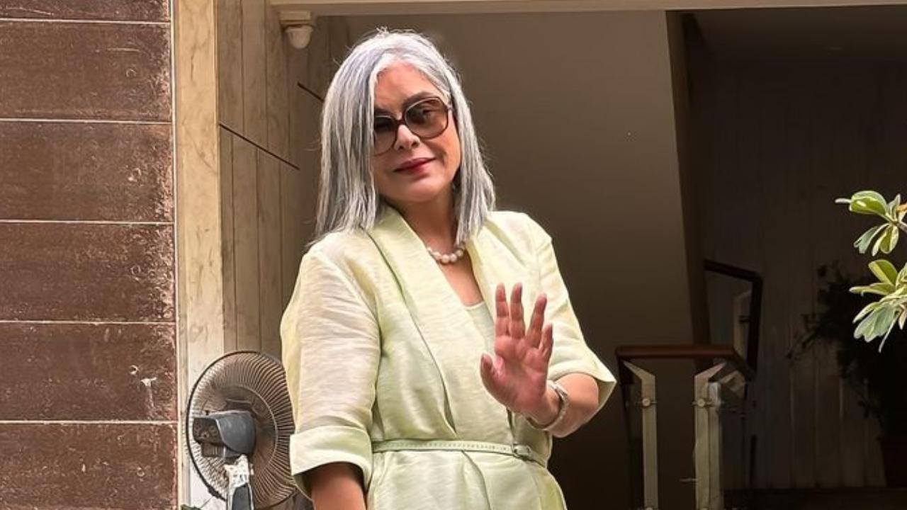 Zeenat Aman talks about her 'unplanned social media break' after getting 'tired' of seeing her own face