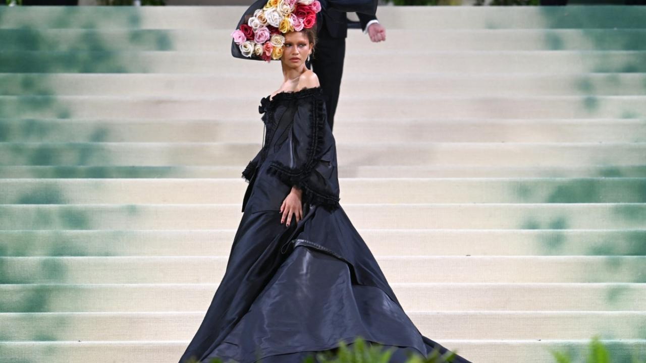 US actress Zendaya arrives for the 2024 Met Gala at the Metropolitan Museum of Art on May 6, 2024, in New York. Pic/AFP