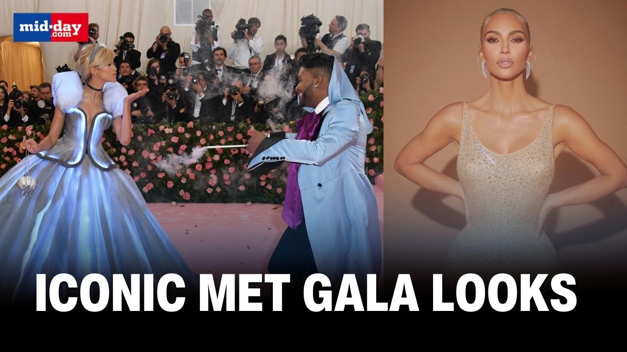 From Zendaya to Kim Kardashian, iconic MET Gala looks over the years