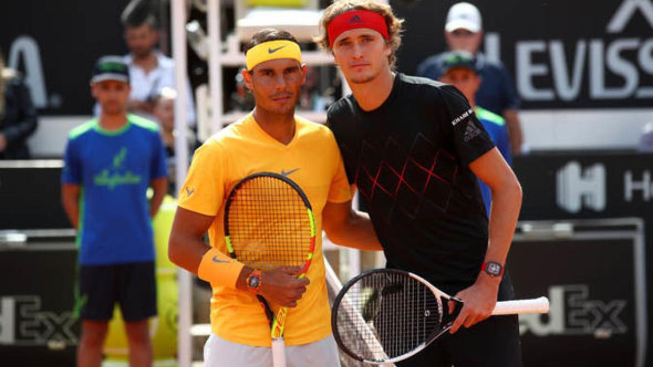 French Open: Flash from the past! Five previous meetings between Nadal & Zverev