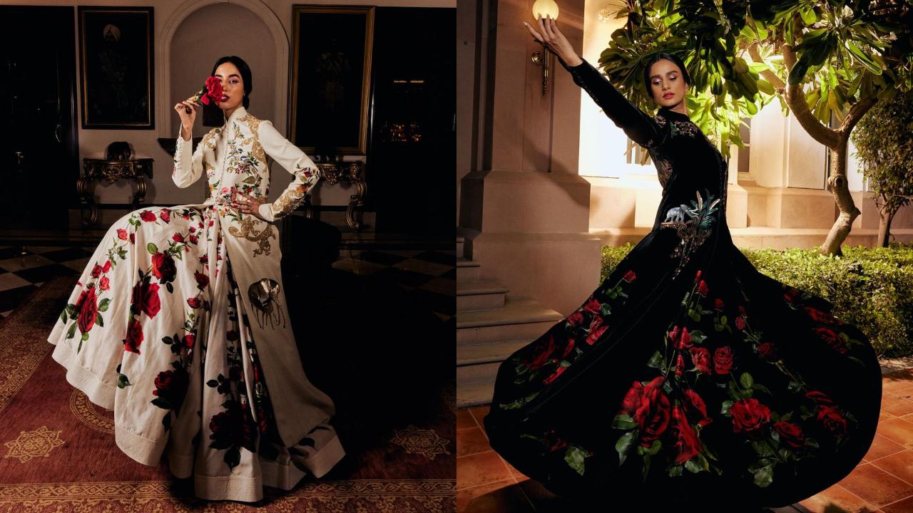 Rohit Bal's designs are known to be inspired by his roots, with a touch of contemporary flair and this collection was no different. 
