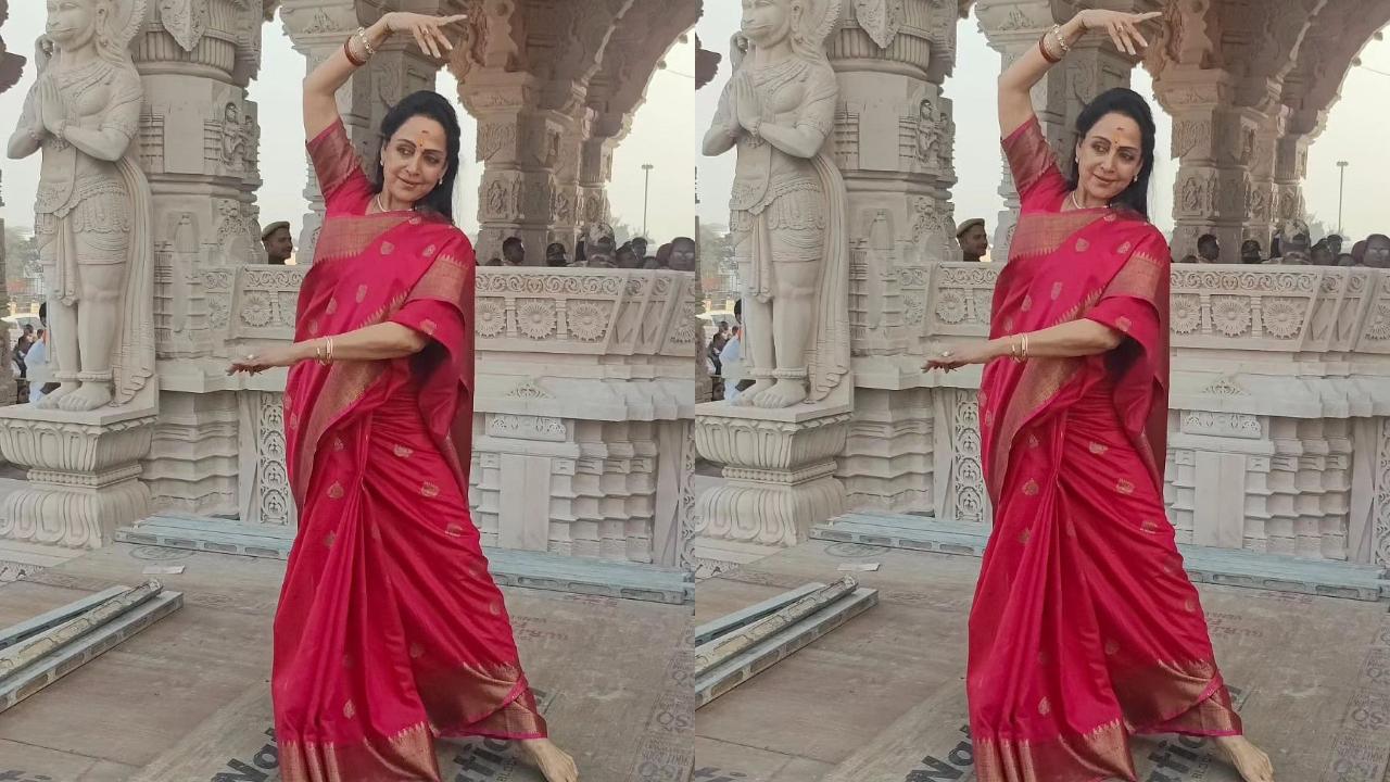 Hema Malini
The dream girl of Bollywood Hema Malini brings her exquisite sense of style to politics as well. She usually opts for regal prints that depict the richness of Indian textiles. (Pics: Instagram/@dreamgirlhemamalini)