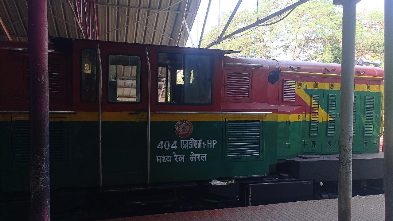 The toy train, managed by the Central Railway, paused operations on June 8, 2024, and the first train after almost five months ran on November 6, 2024.