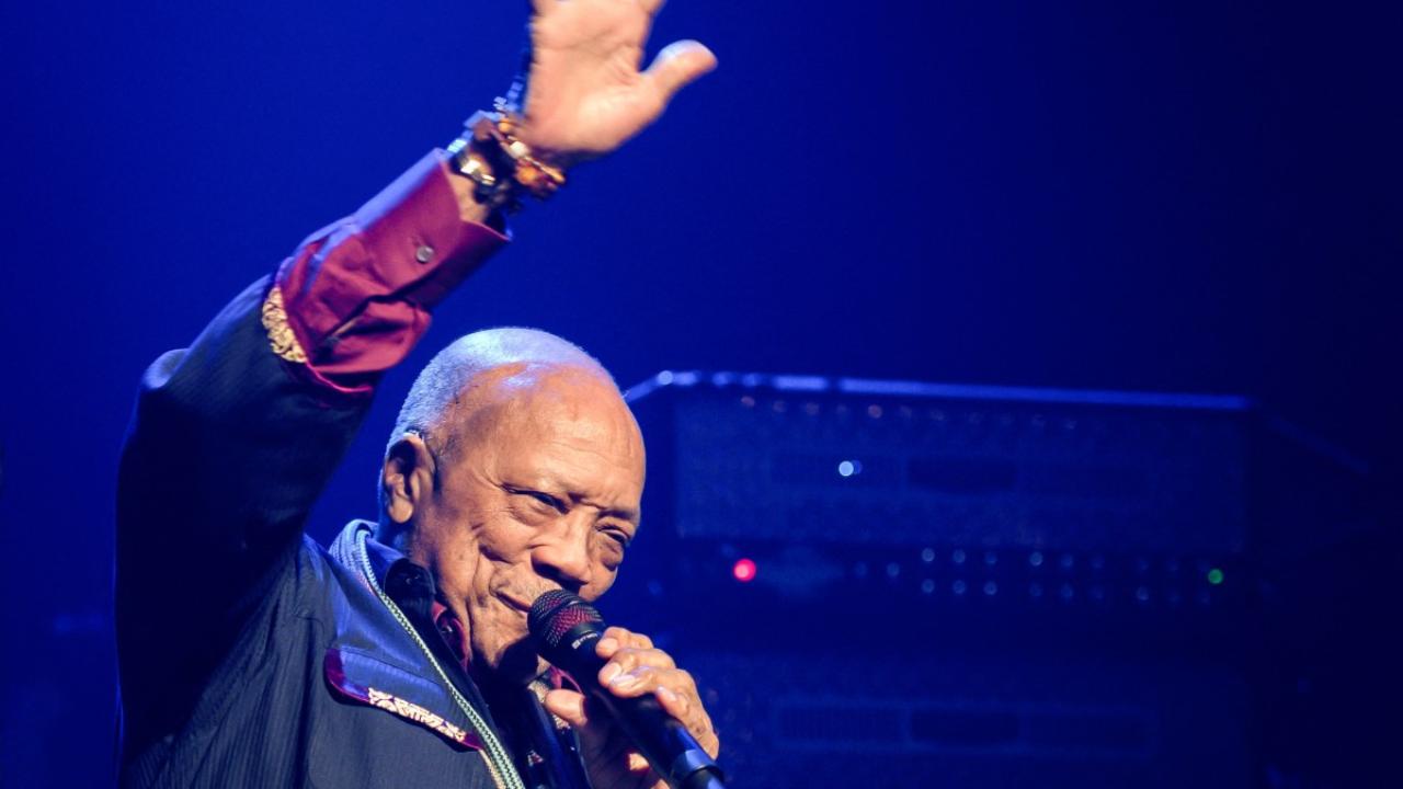 Born in 1933 on the south side of Chicago, Quincy Delight Jones Jr. discovered a knack for the piano at a recreation centre and became teenage buddies with Ray Charles.
