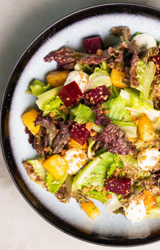 From Himachal apples in Caramelised Apple and Beetroot Salad to locally made burrata cheese in Burrata 2.0, every dish celebrates unique regional flavours.