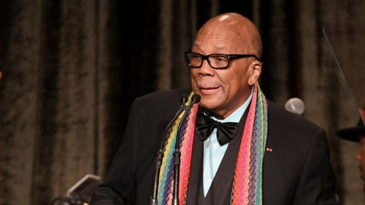 Jones briefly studied at the Berklee College of Music in Massachusetts before joining bandleader Lionel Hampton on the road, eventually relocating to New York, where he gained attention as an arranger for stars including Duke Ellington, Dinah Washington, Count Basie and, of course, Charles.