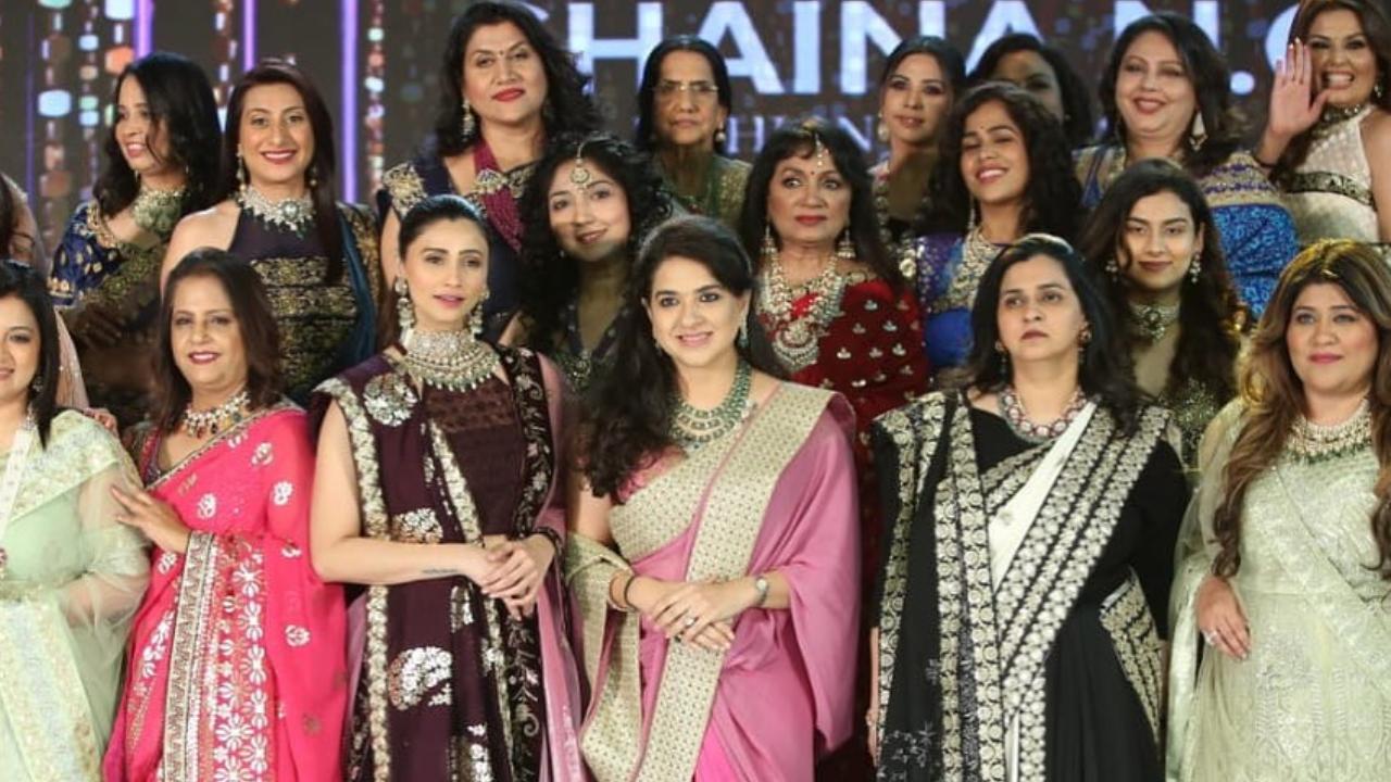 Her name was registered in the Guinness Book of World Records for draping a saree in fifty-four different ways. 
 