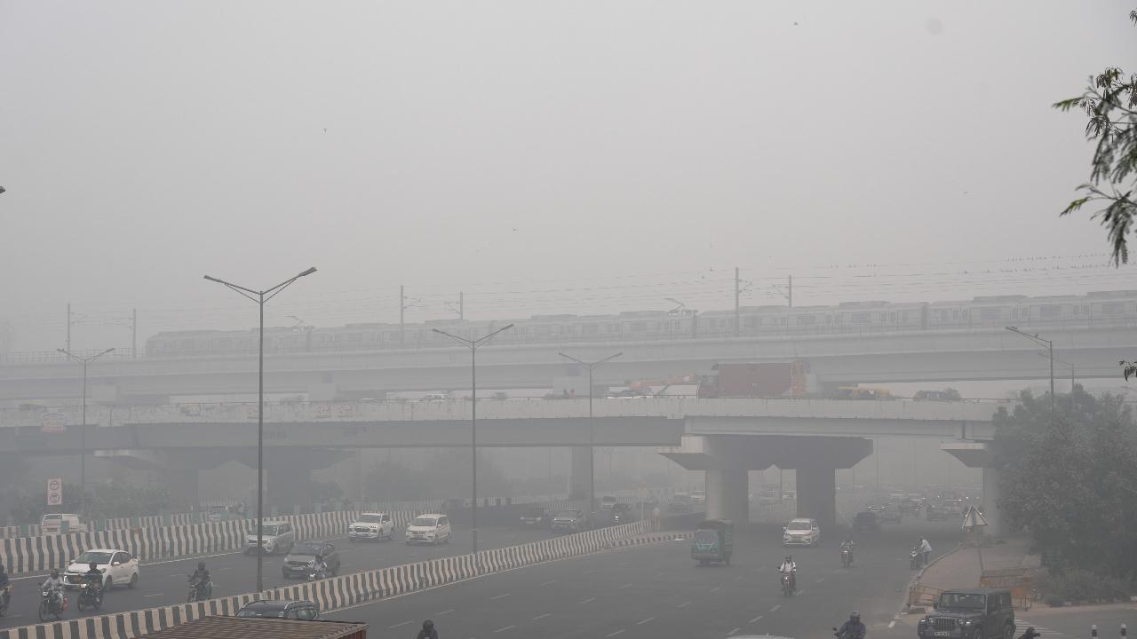 The Graded Response Action Plan (GRAP) Stage-IV restrictions were implemented in Delhi from November 18 to combat the pollution crisis.