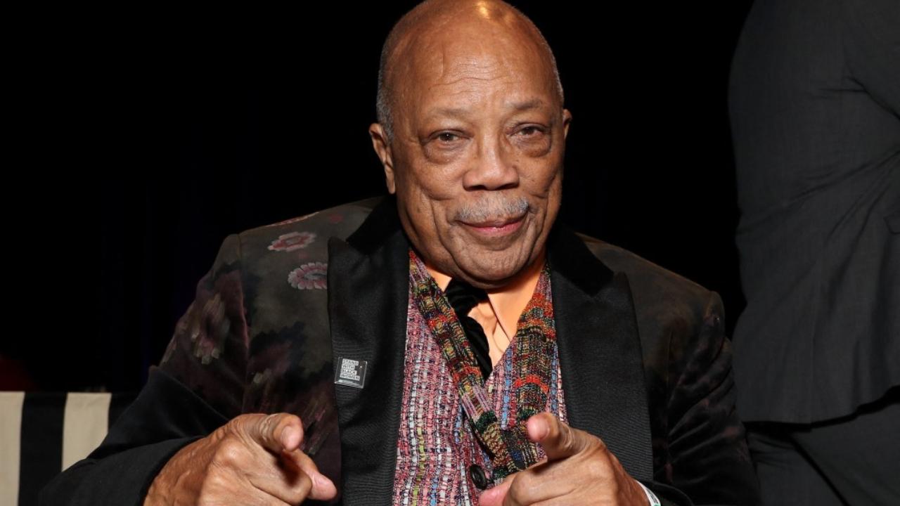Jones later expanded into Hollywood, scoring films and television shows. Among entertainment's most decorated figures, Jones won virtually every major achievement award, including 28 Grammys.  In 1967, Jones was the first Black composer to be nominated in the original song category of the Oscars, for the film 'Banning'.