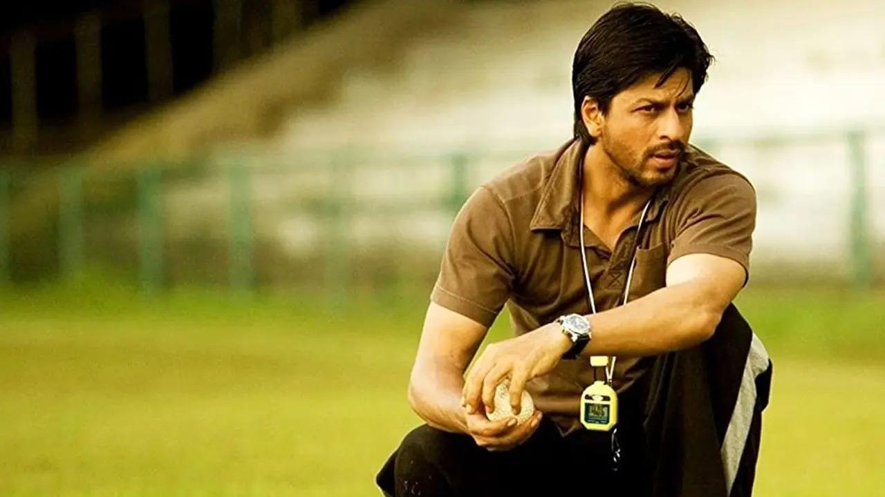 Shah Rukh Khan's 70 minute can never be forgotten just like every element of his performance in the film Chakde India!