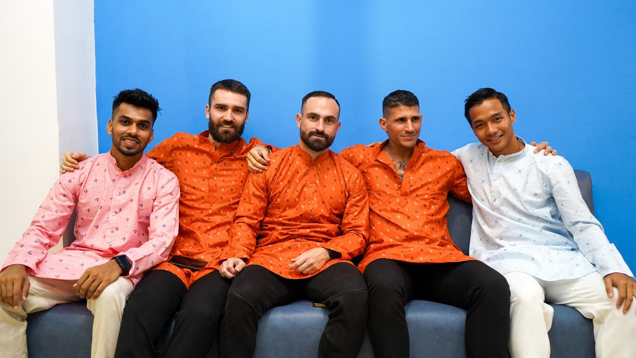 Reflecting on the team's festive spirit, Jon Toral shared, 