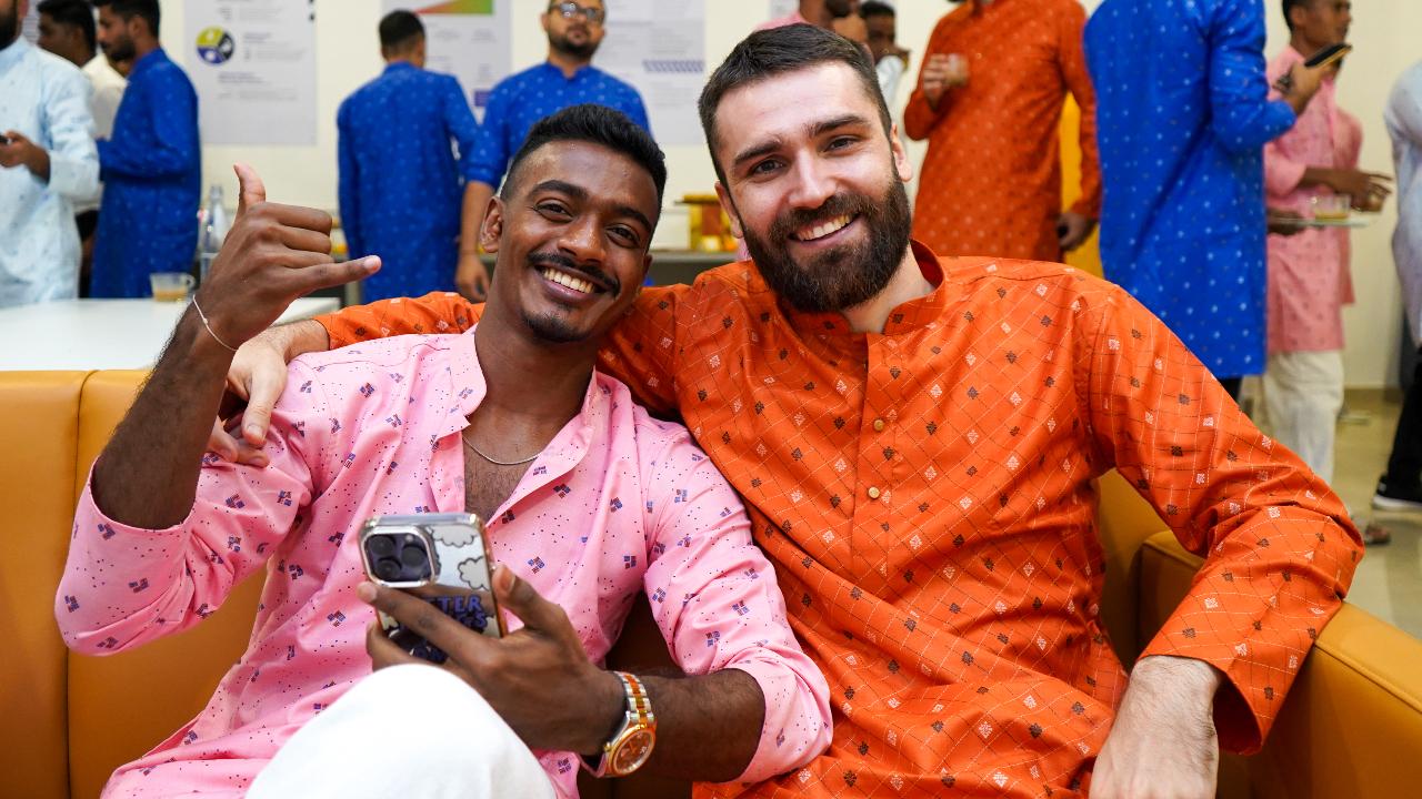 “I would say seeing all the lights on the streets brings a great view at night so that would be my favourite tradition of Diwali,