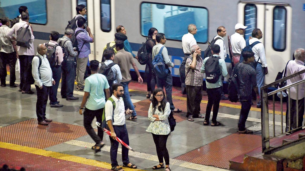 Mumbai: NCP-SP, BJP fight over AC trains plan