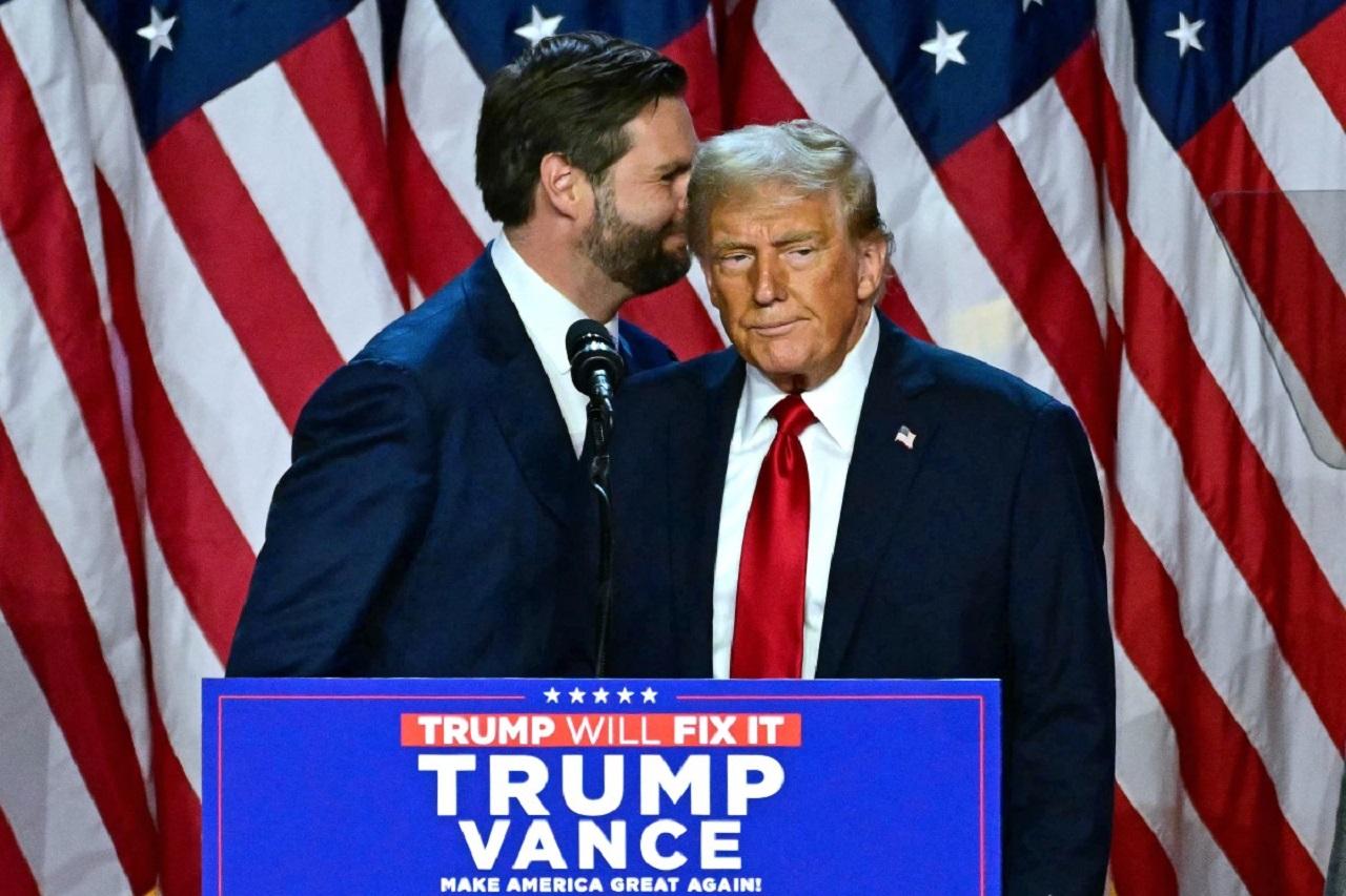 Amid cheers of his jubilant supporters and his family by his side, Trump declared that this will be the 