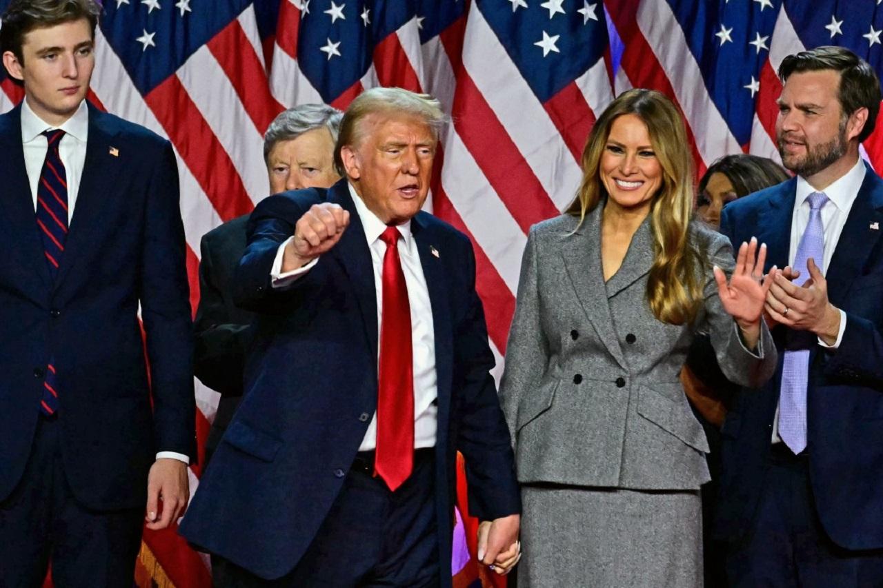Soon after projections indicated Trump's victory, congratulatory messages started pouring in from world leaders, including Prime Minister Narendra Modi, Israeli Prime Minister Benjamin Netanyahu, British Prime Minister Keir Starmer and French President Emmanuel Macron, for his 