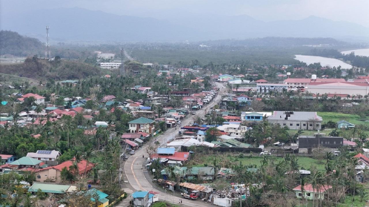 Overwhelmed, the Philippines received help from Southeast Asian countries led by Singapore, along with longtime treaty ally the United States, to transport food, water and other aid to hard-hit northern provinces