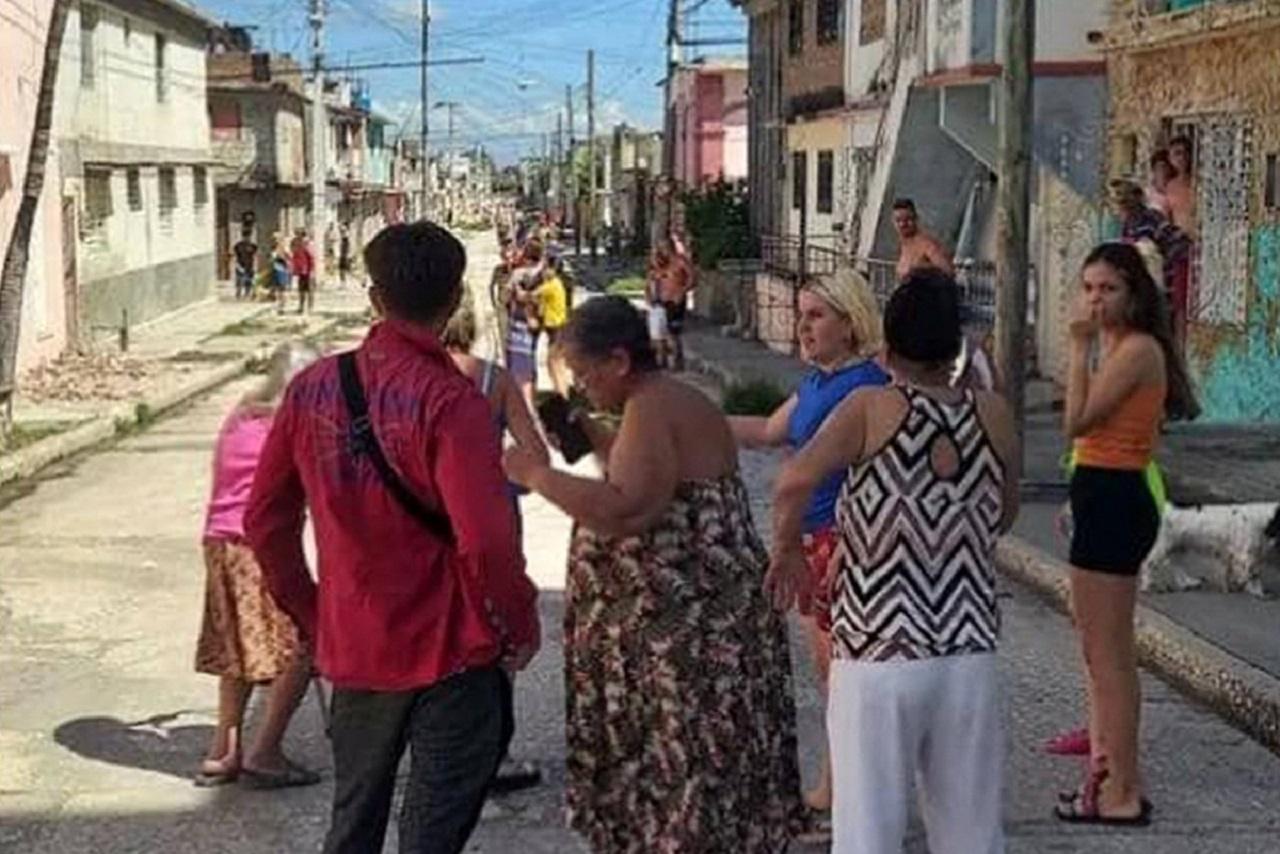 In Photos: 6.8 magnitude earthquake hits Cuba after hurricanes, blackouts