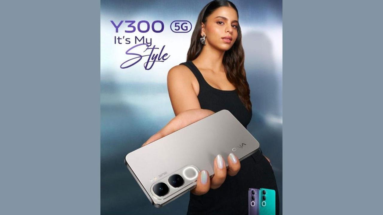 Vivo ropes in Suhana Khan as brand ambassador for Y-series smartphone VIVO Smartphone