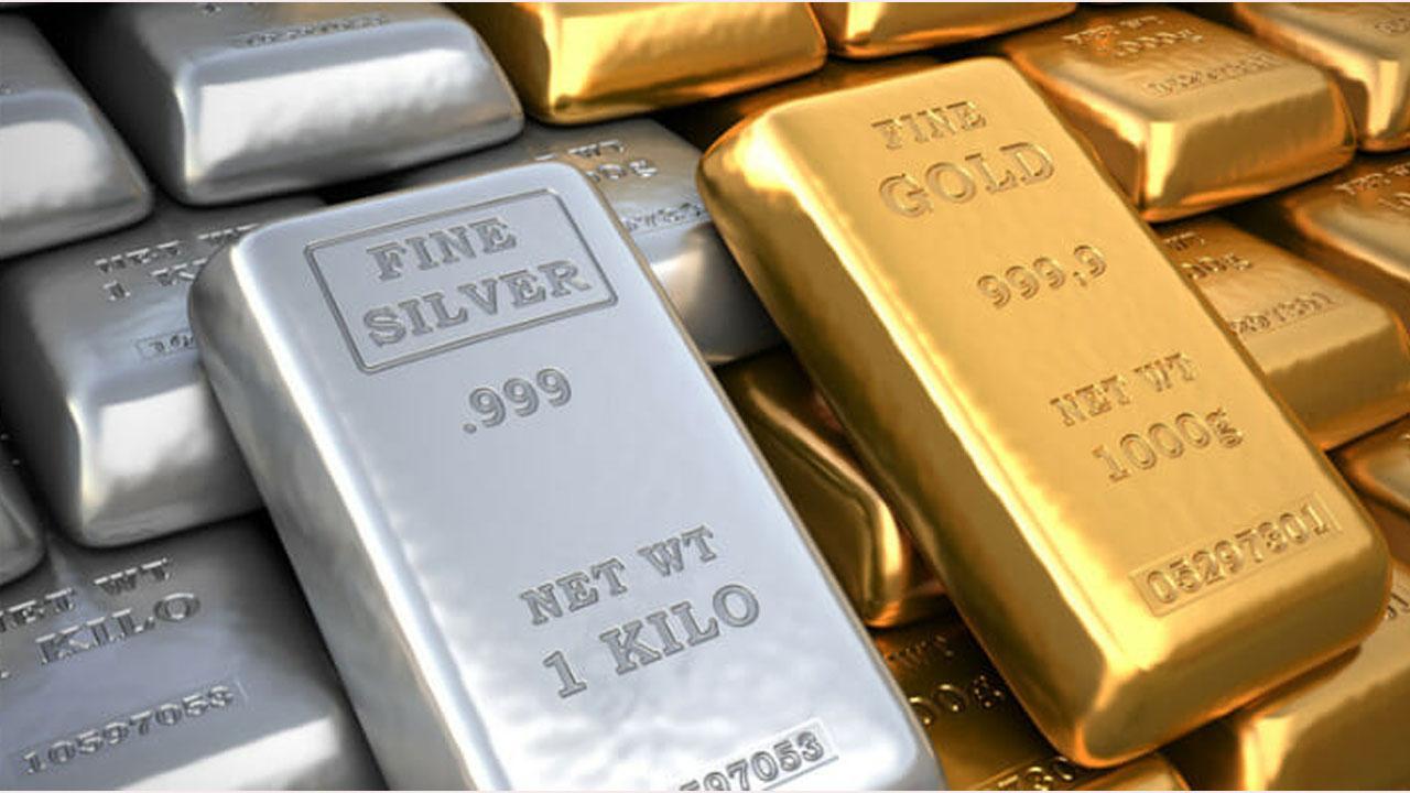 Gold and Silver Gold and Silver