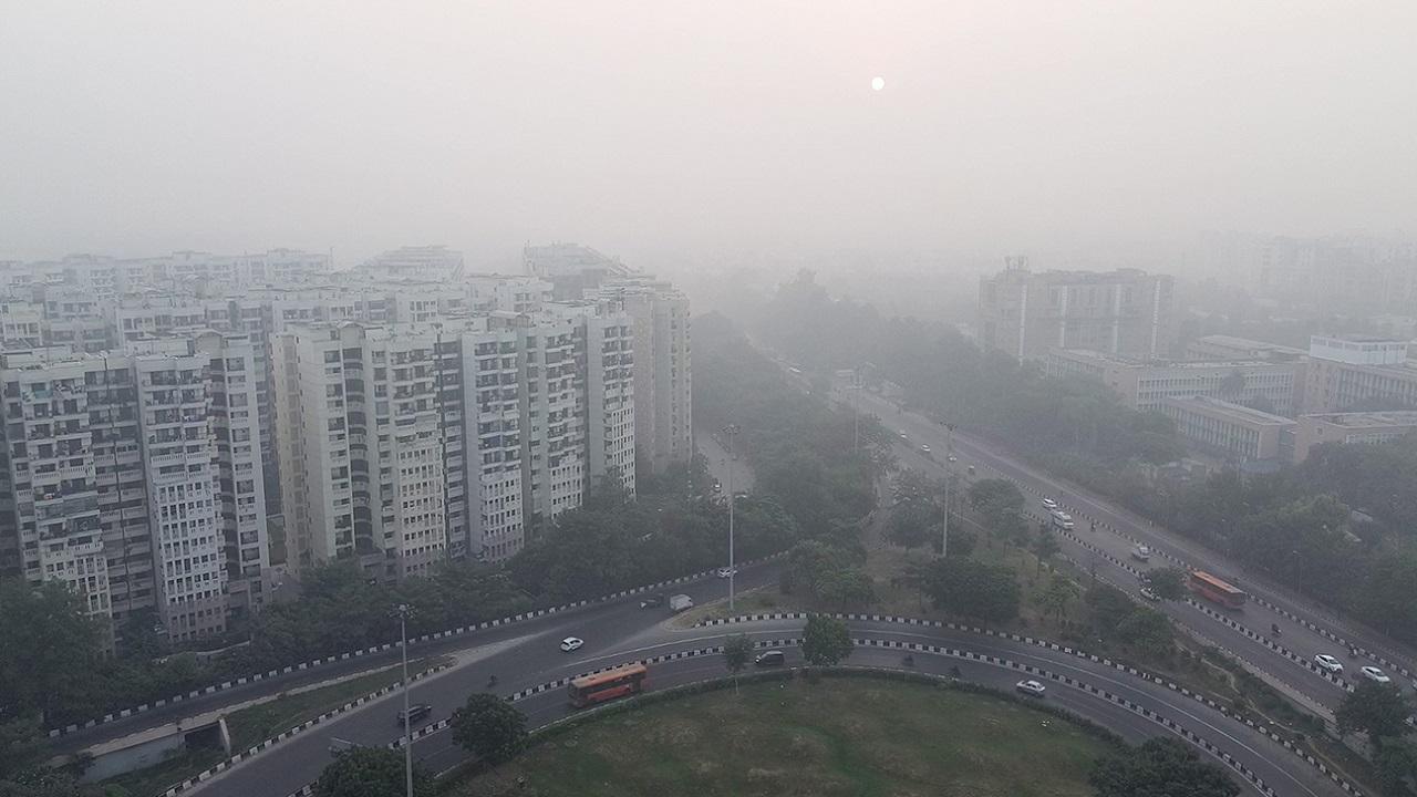 According to the Central Pollution Control Board (CPCB), the Air Quality Index (AQI) of the national capital stood at 334