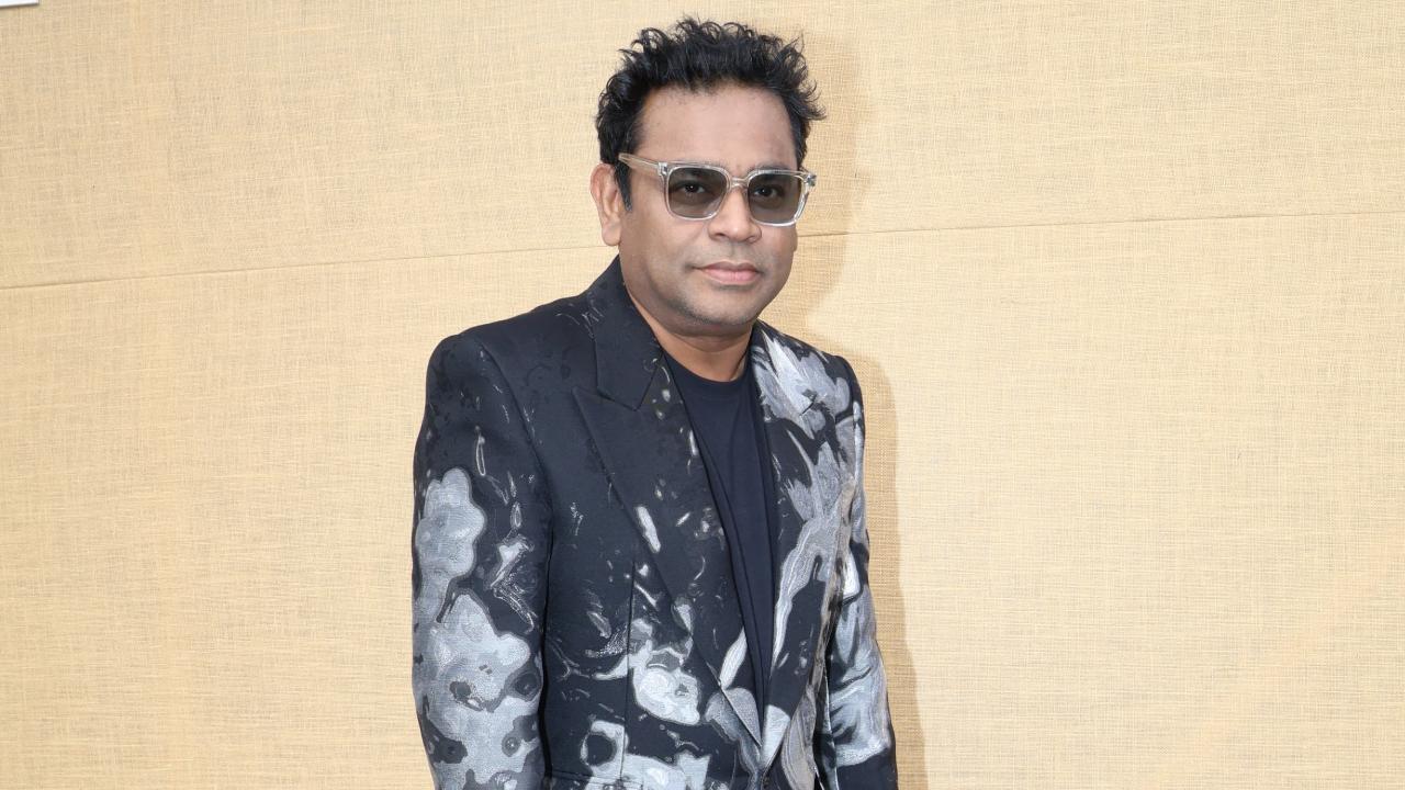 AR Rahman makes FIRST public appearance after announcing separation from Saira Banu, attends IFFI