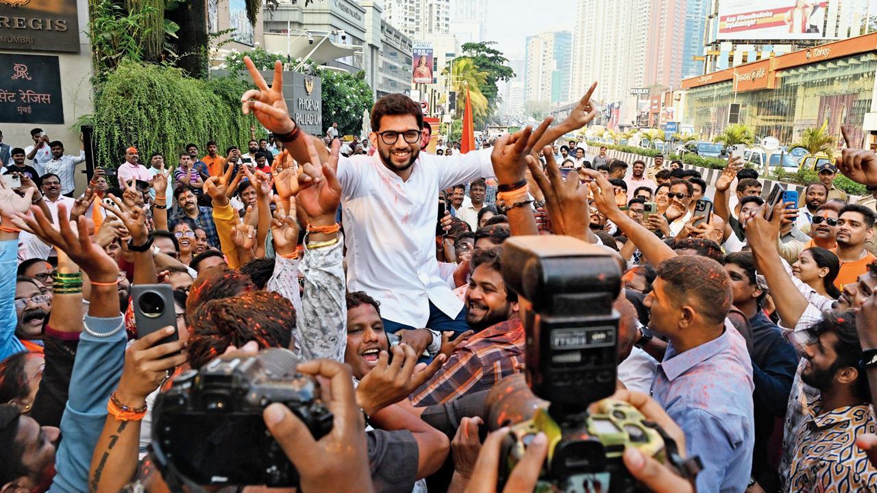 Maharashtra elections 2024: Vote split helps Aaditya Thackeray win, brings Amit Thackeray’s downfall