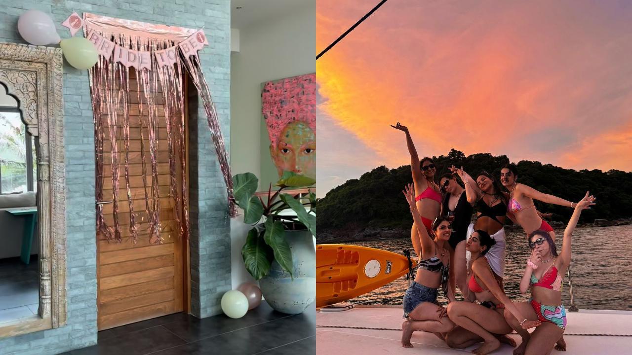 Khushi Kapoor shares inside pics of  Aaliyah Kashyap’s bachelorette in Thailand with Ida Ali & others