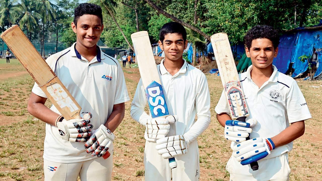 Aayush, Alabhya shine with tons for Anand Vishwa Gurukul