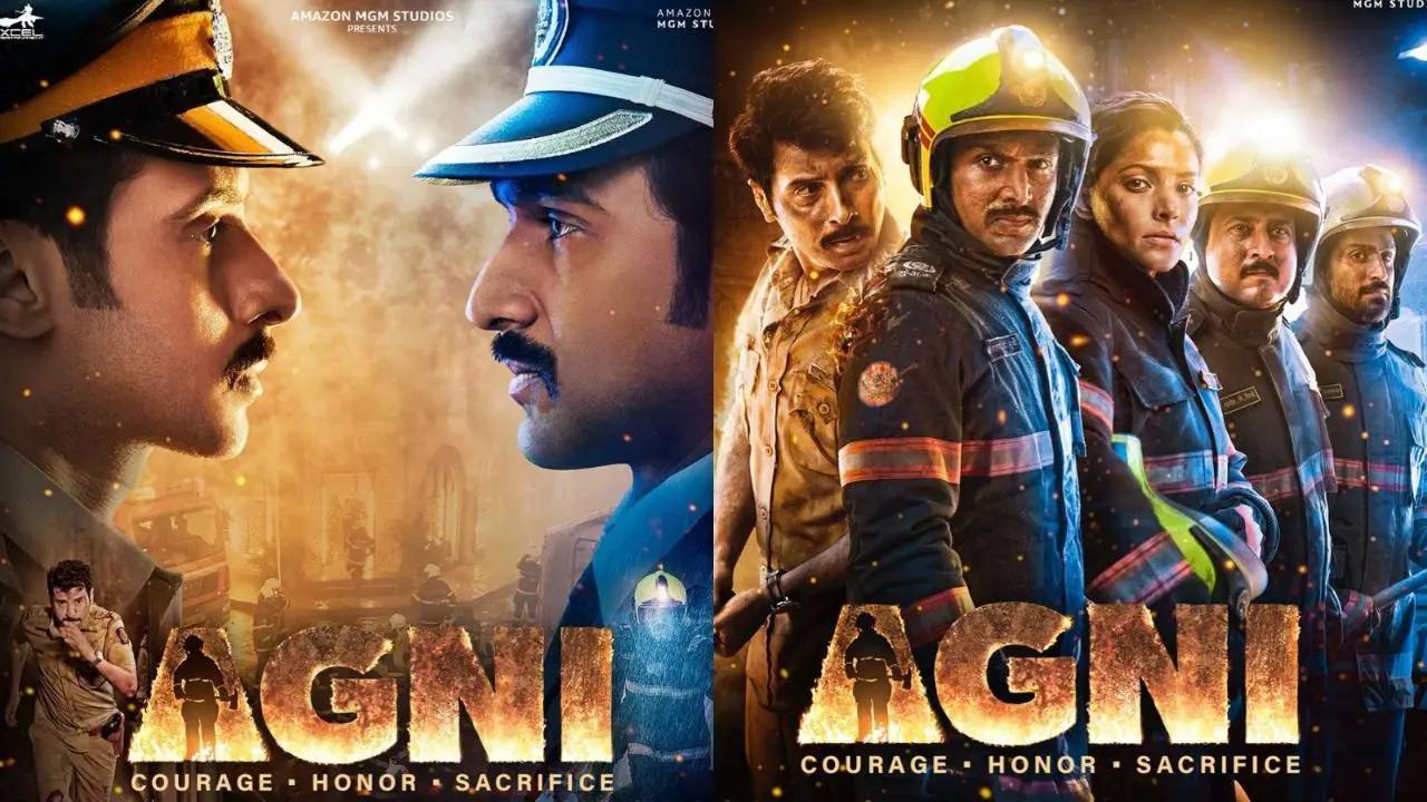 Pratik Gandhi and Saiyami Kher share their experience of working on 'Agni'