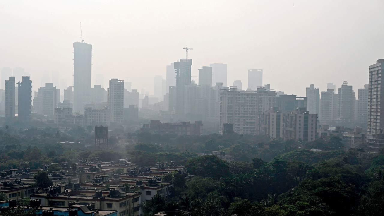 Mumbai weather updates: Air quality deteriorates, city struggles to breathe