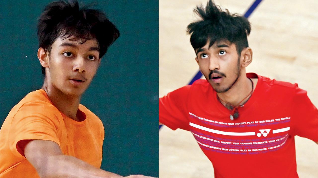 Shuttlers Akshat, Harshit to clash in U-16 final